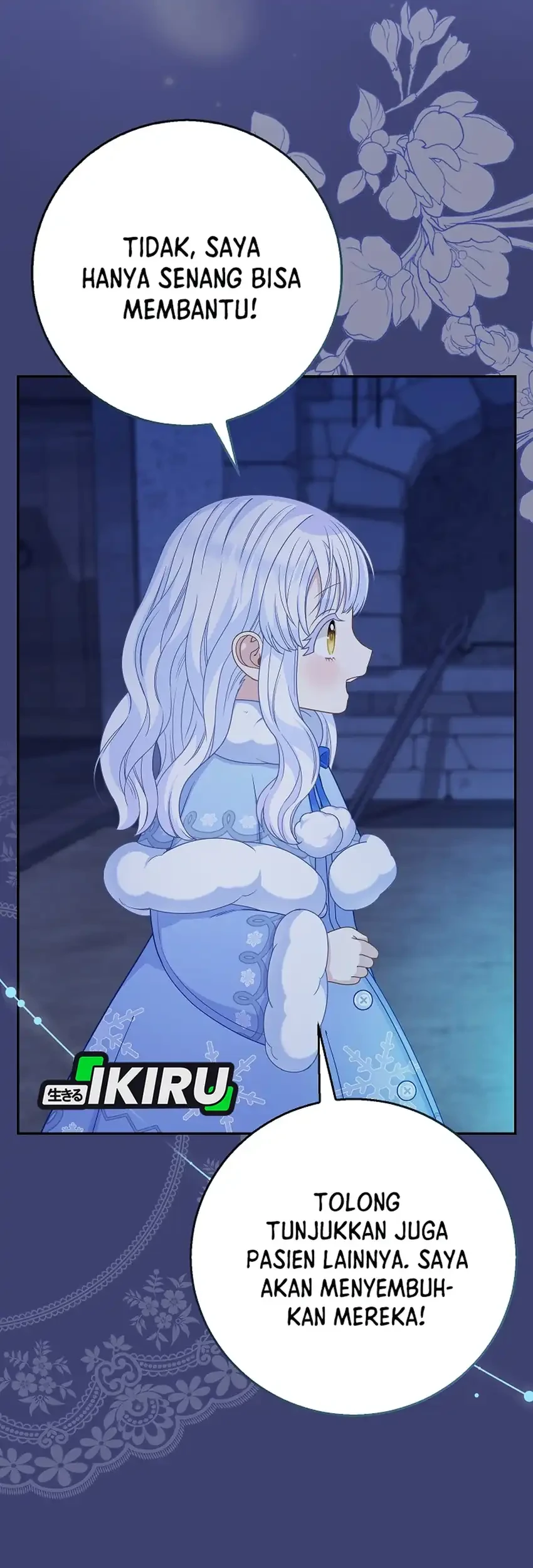 The Snow Leopard Baby of the Black Leopard Family Chapter 57 Gambar 54