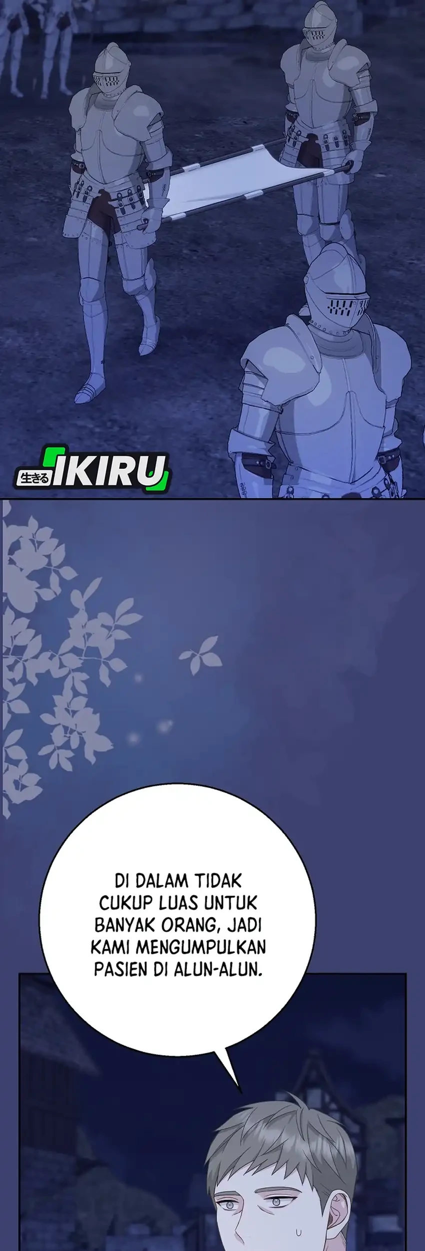 The Snow Leopard Baby of the Black Leopard Family Chapter 57 Gambar 60