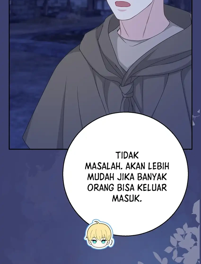 The Snow Leopard Baby of the Black Leopard Family Chapter 57 Gambar 61