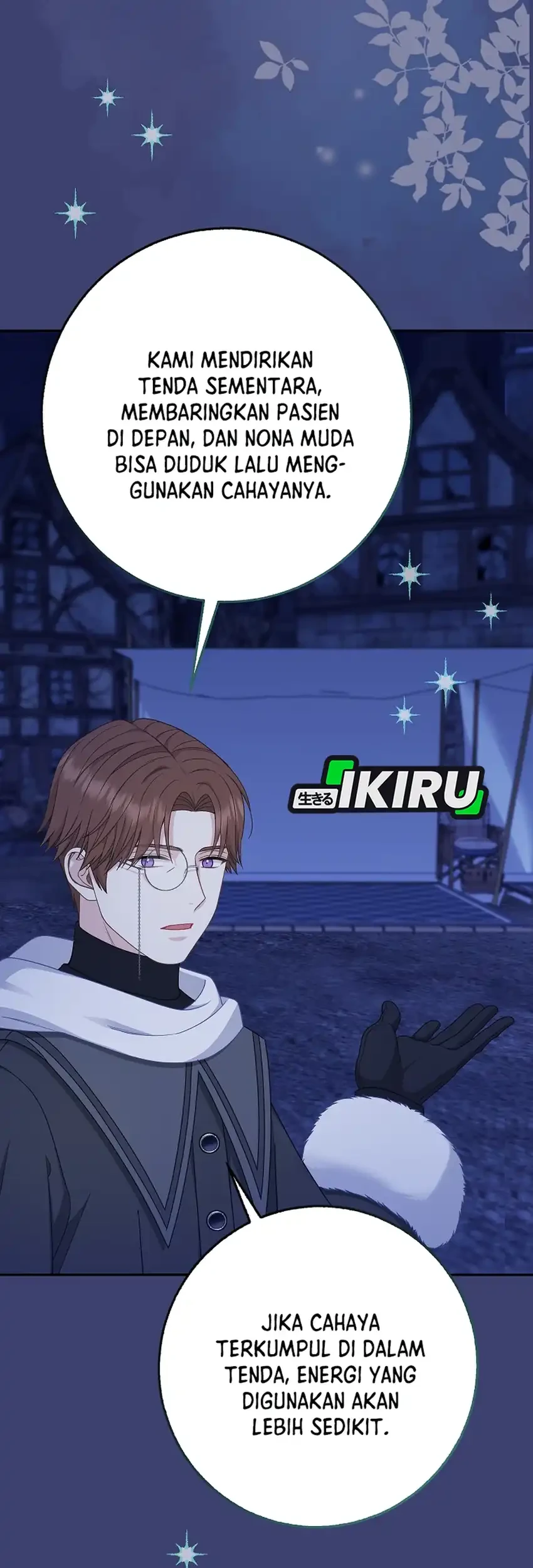 The Snow Leopard Baby of the Black Leopard Family Chapter 57 Gambar 62