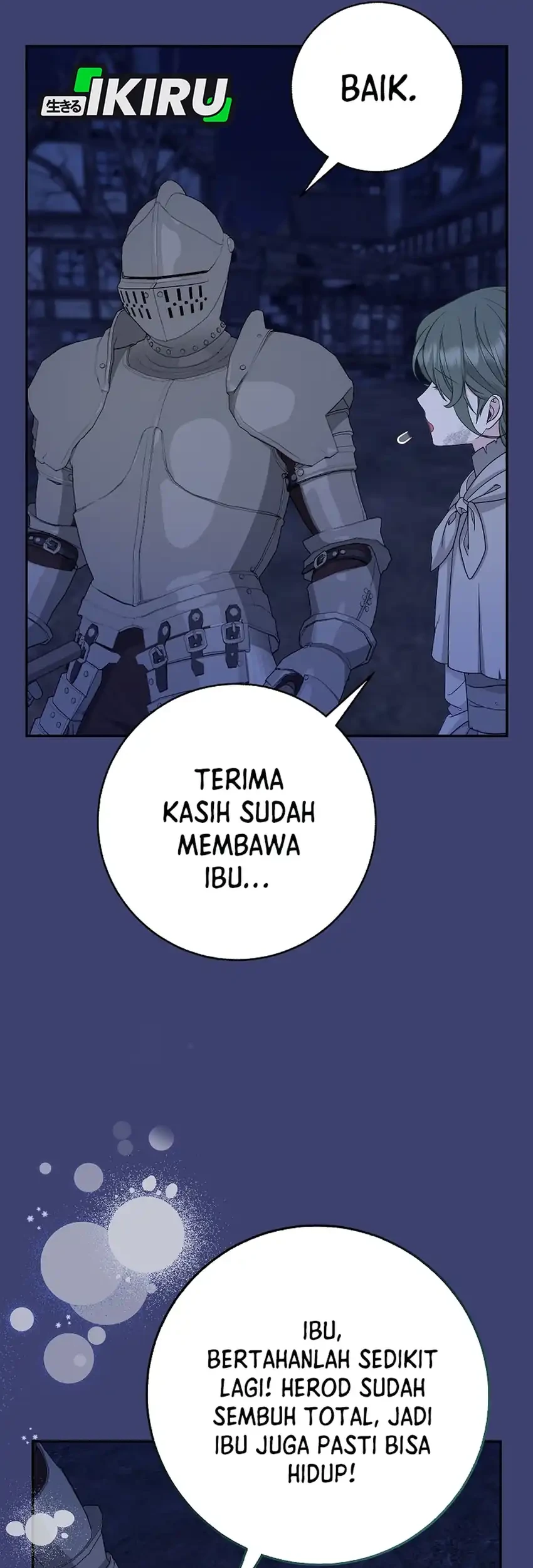 The Snow Leopard Baby of the Black Leopard Family Chapter 57 Gambar 66