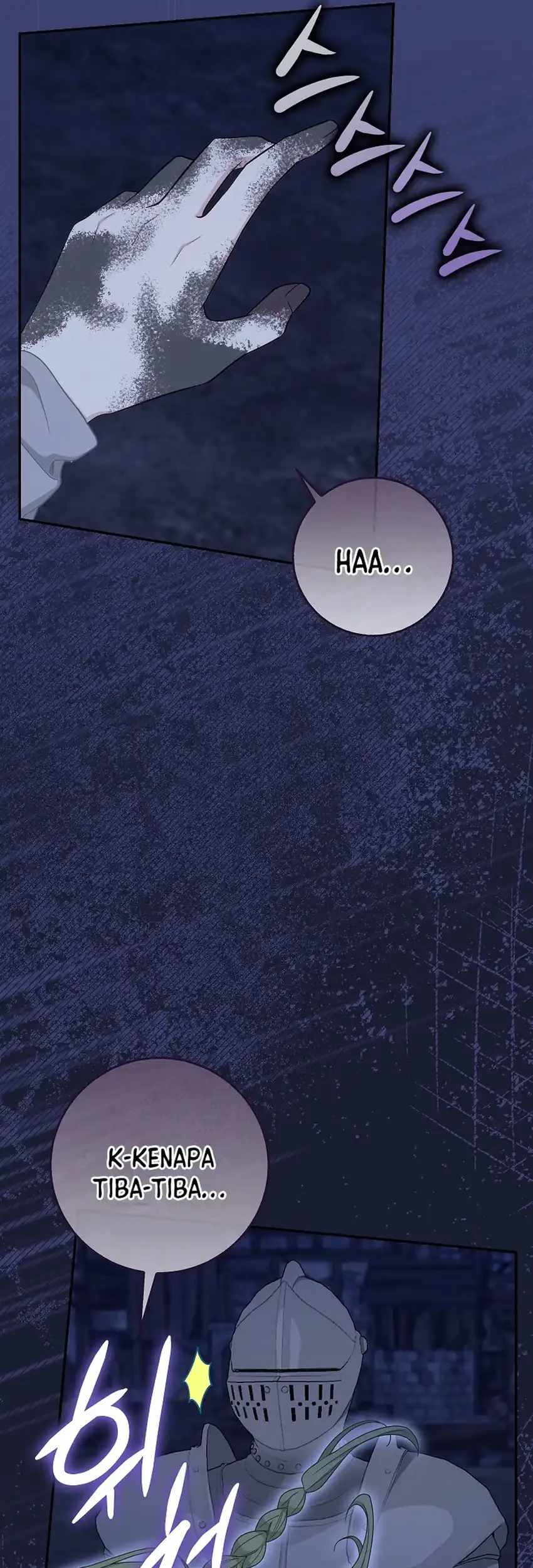 The Snow Leopard Baby of the Black Leopard Family Chapter 57 Gambar 70