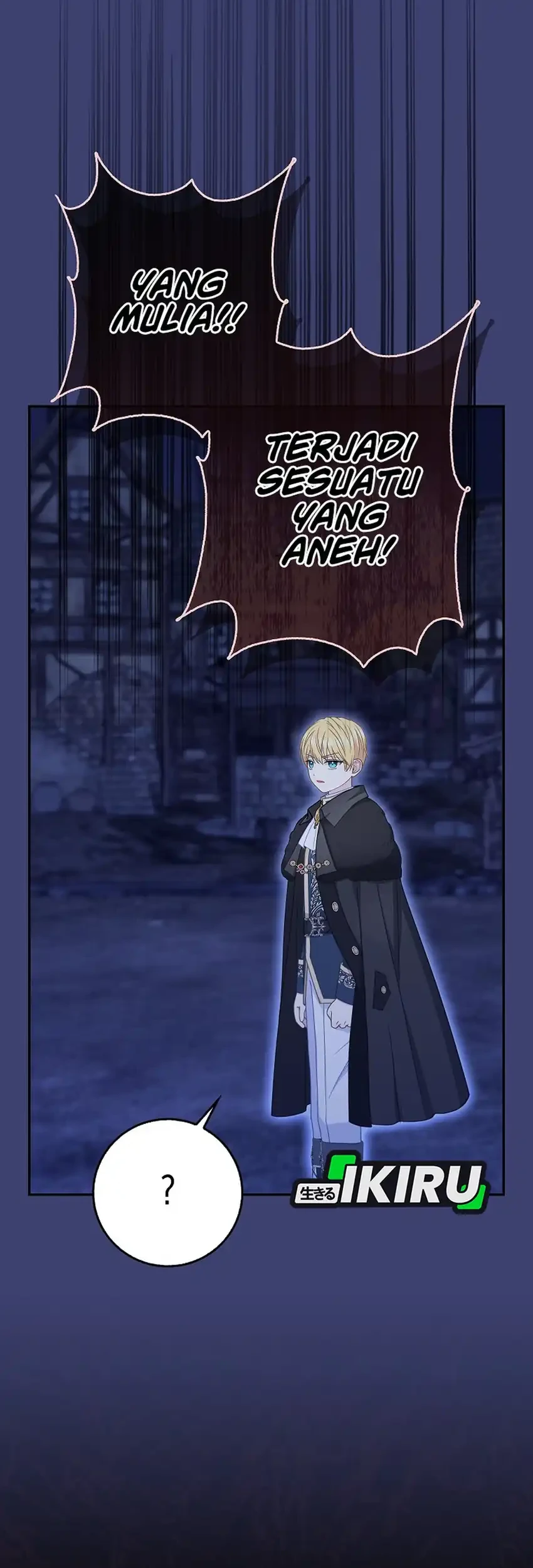 The Snow Leopard Baby of the Black Leopard Family Chapter 57 Gambar 72