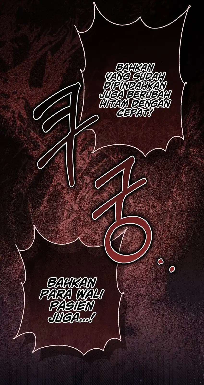 The Snow Leopard Baby of the Black Leopard Family Chapter 57 Gambar 74