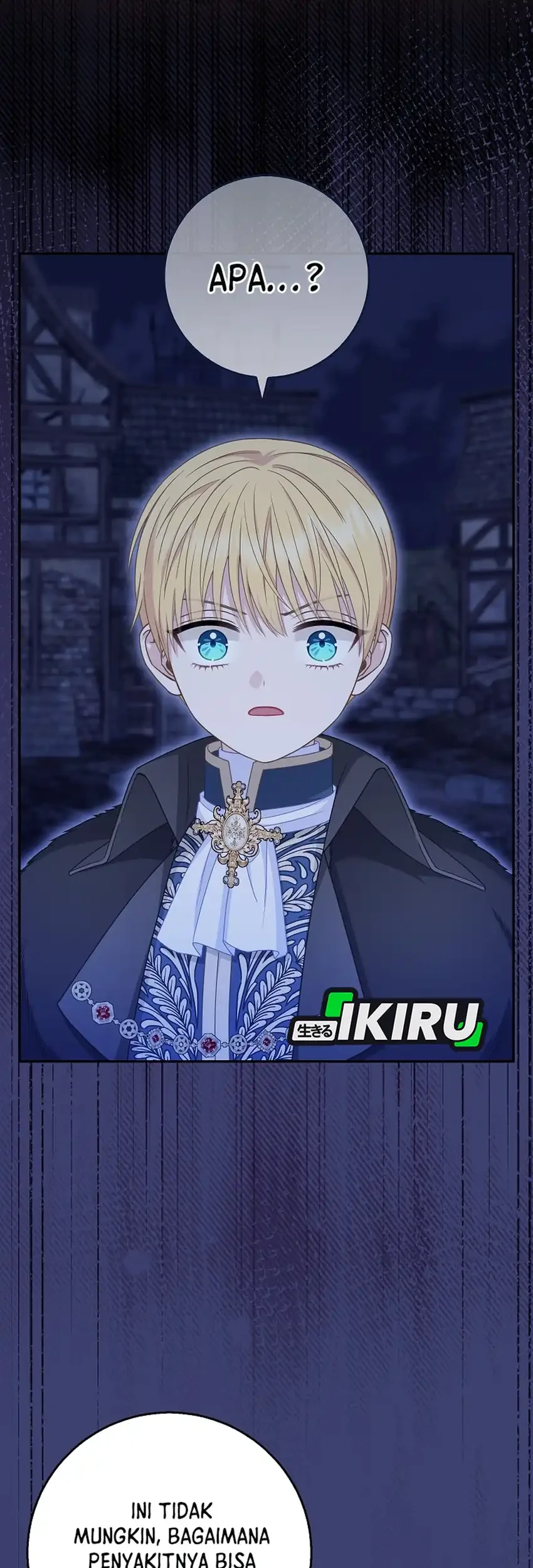 The Snow Leopard Baby of the Black Leopard Family Chapter 57 Gambar 75