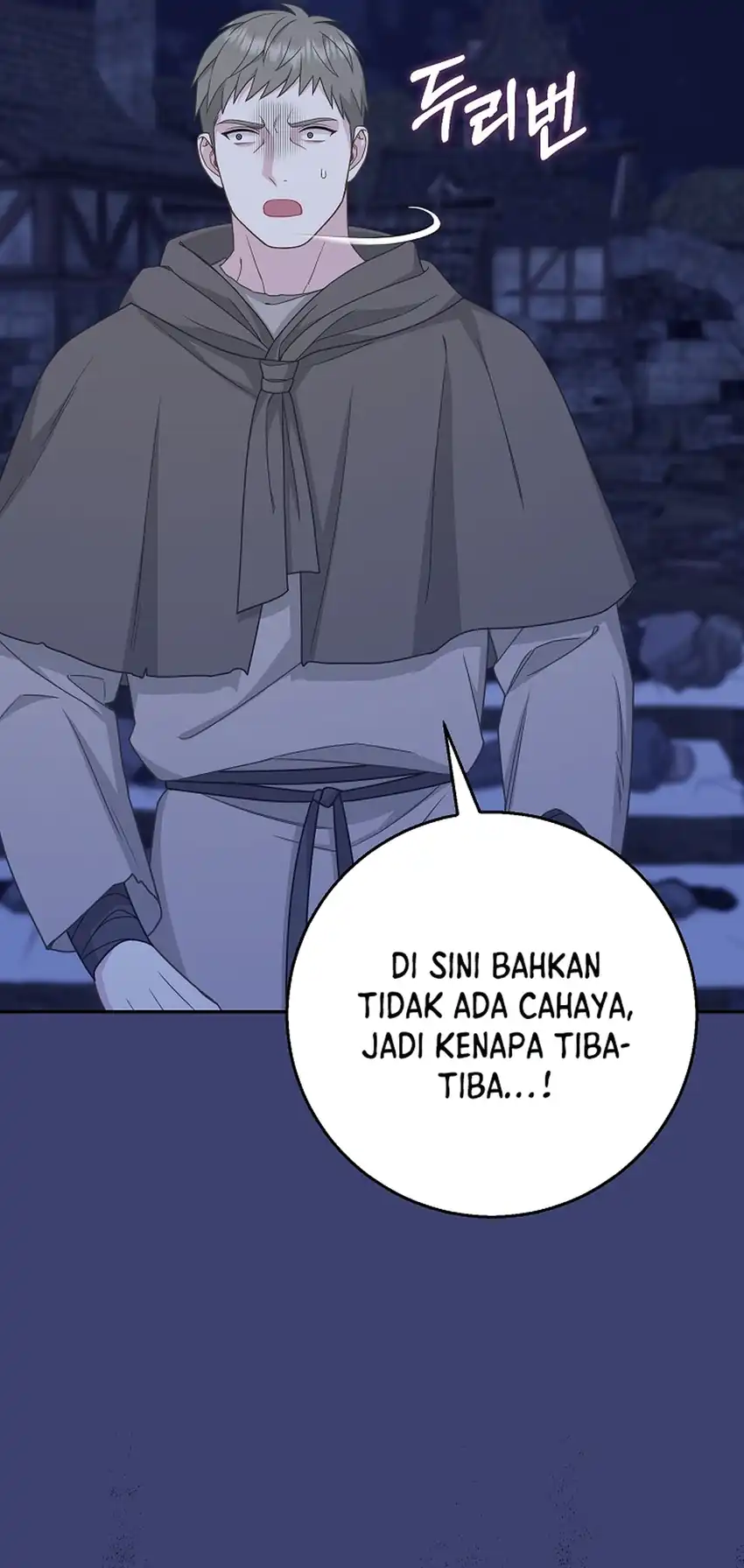 The Snow Leopard Baby of the Black Leopard Family Chapter 57 Gambar 77