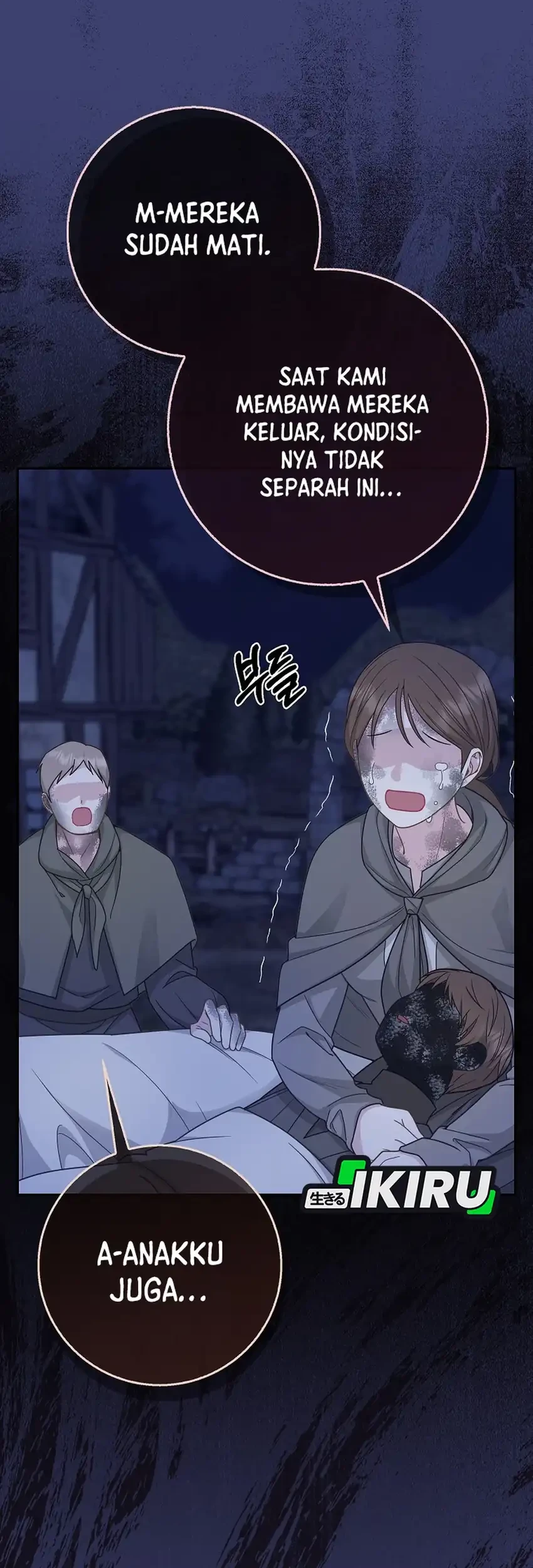 The Snow Leopard Baby of the Black Leopard Family Chapter 57 Gambar 78