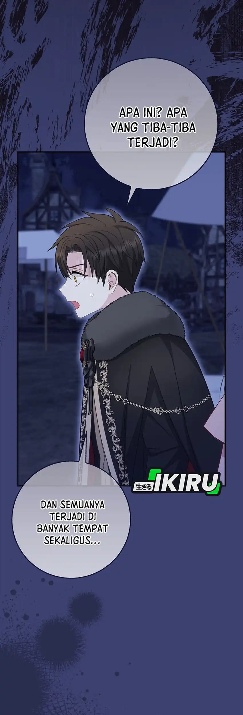 The Snow Leopard Baby of the Black Leopard Family Chapter 57 Gambar 80