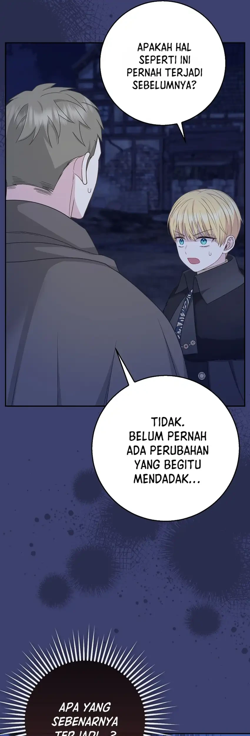 The Snow Leopard Baby of the Black Leopard Family Chapter 57 Gambar 81