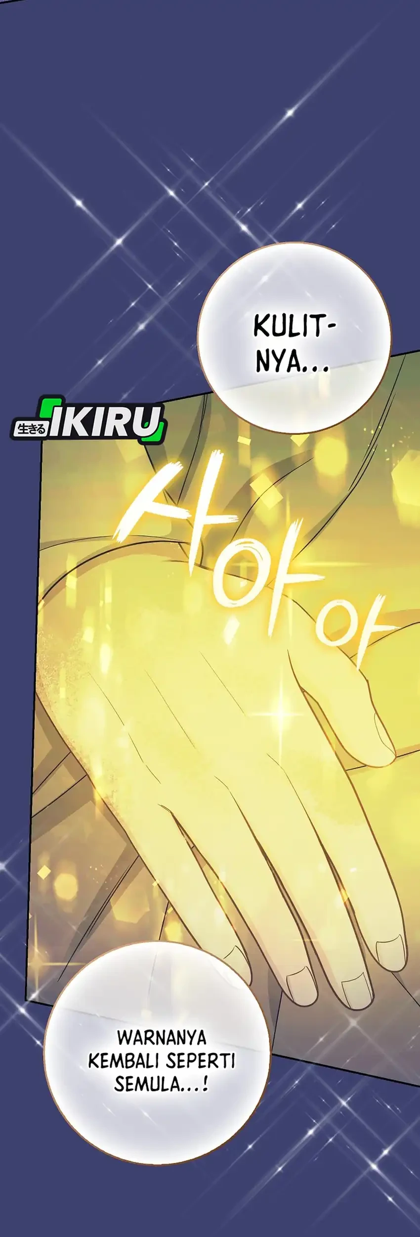 The Snow Leopard Baby of the Black Leopard Family Chapter 57 Gambar 9