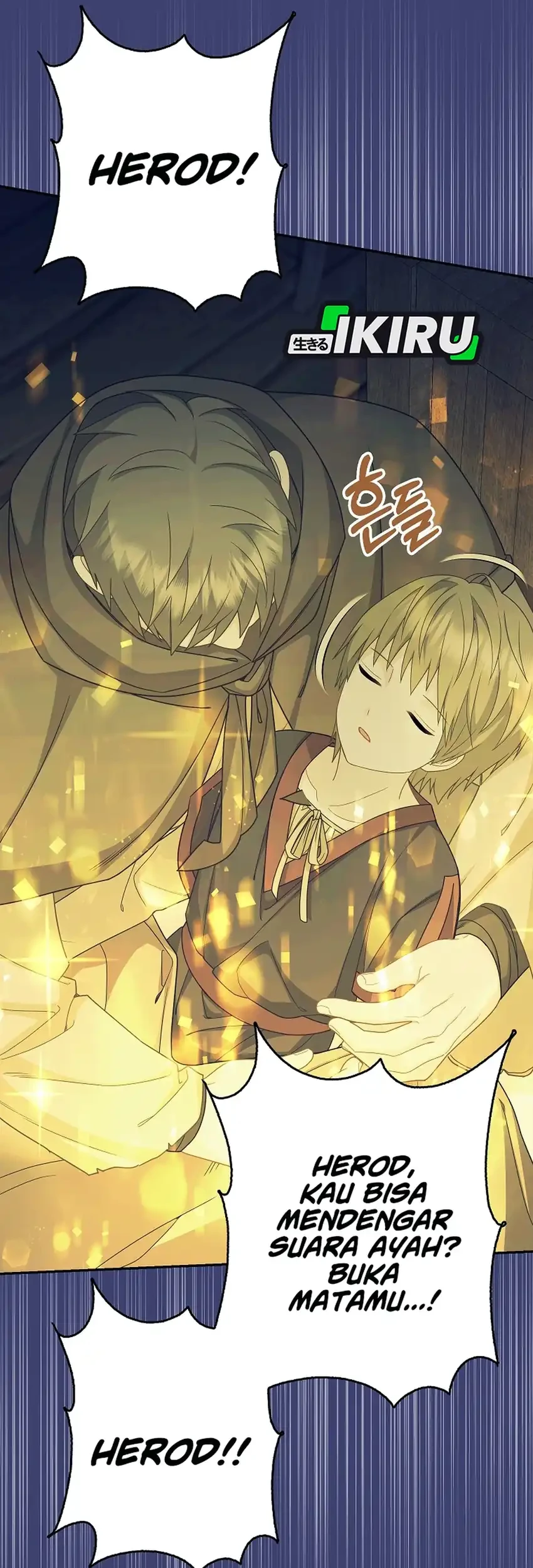 The Snow Leopard Baby of the Black Leopard Family Chapter 57 Gambar 11