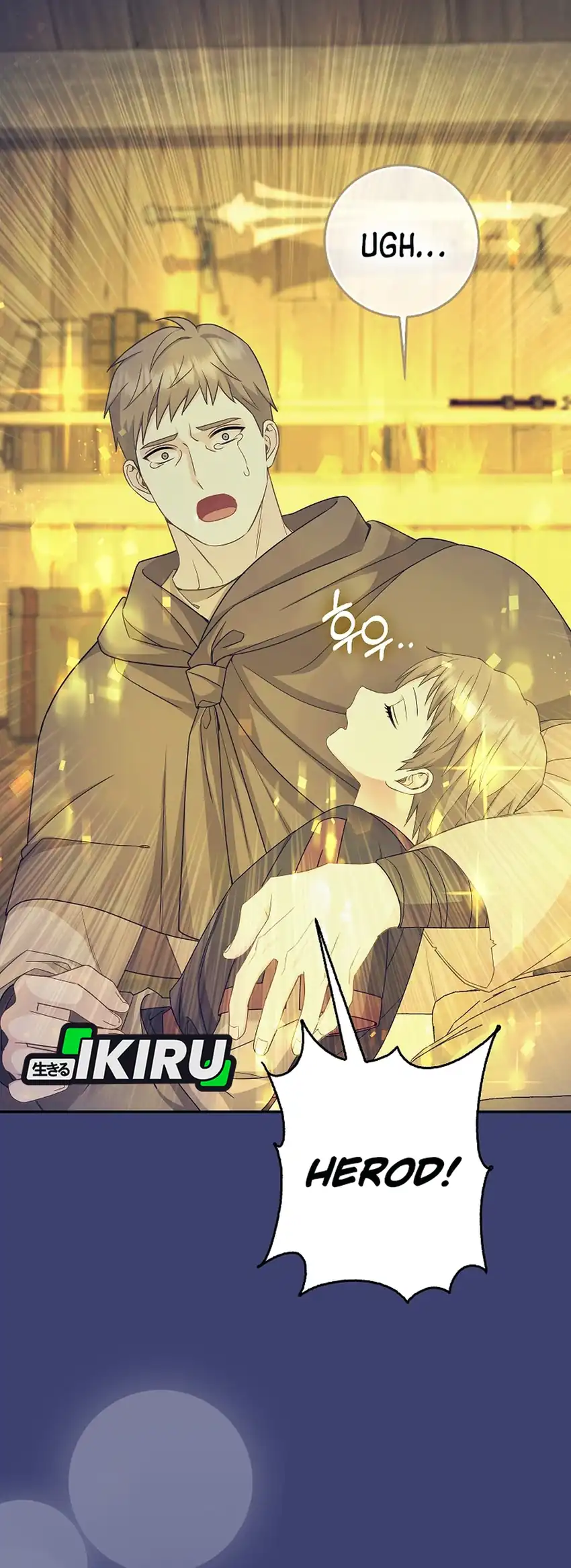 The Snow Leopard Baby of the Black Leopard Family Chapter 57 Gambar 13