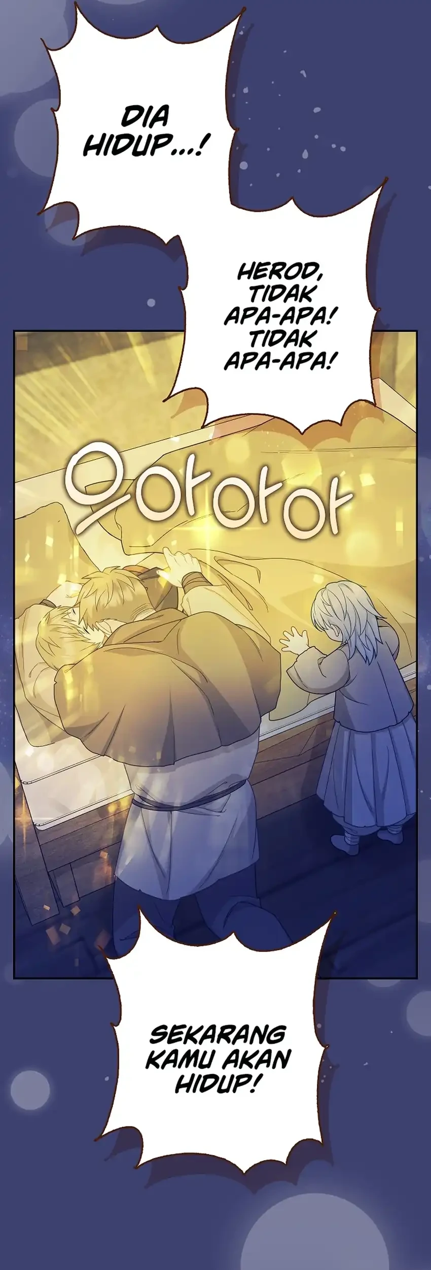 The Snow Leopard Baby of the Black Leopard Family Chapter 57 Gambar 14