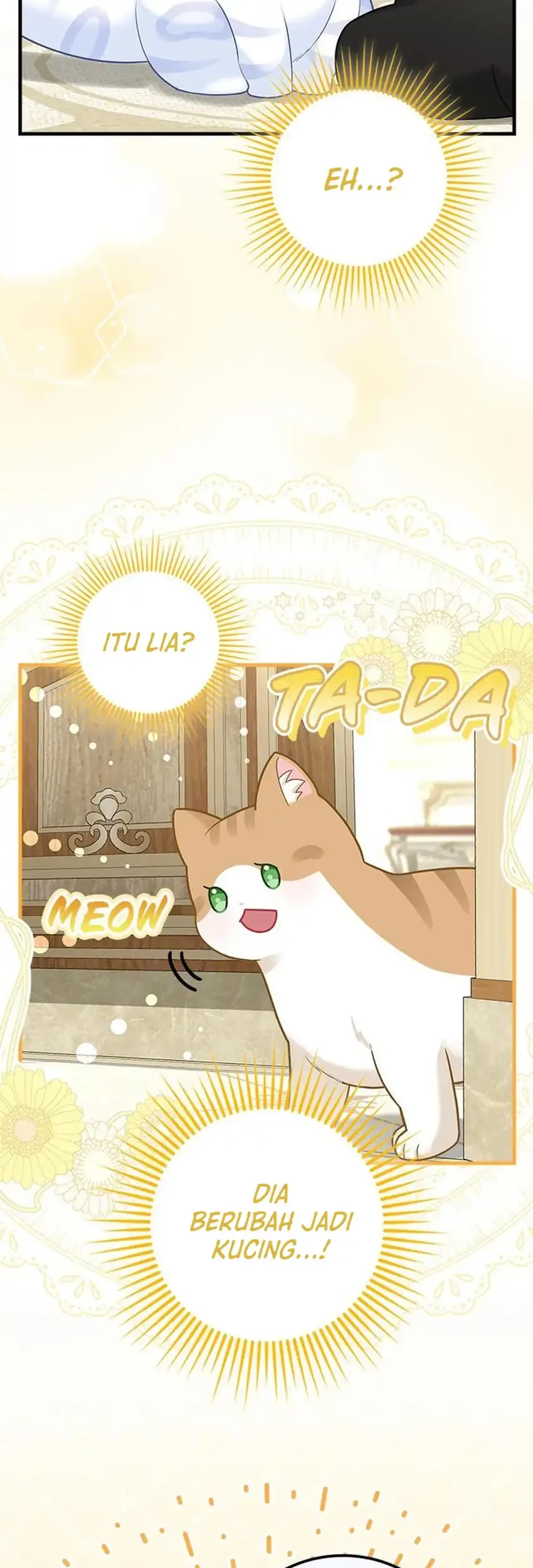 The Snow Leopard Baby of the Black Leopard Family Chapter 58.1 Gambar 3