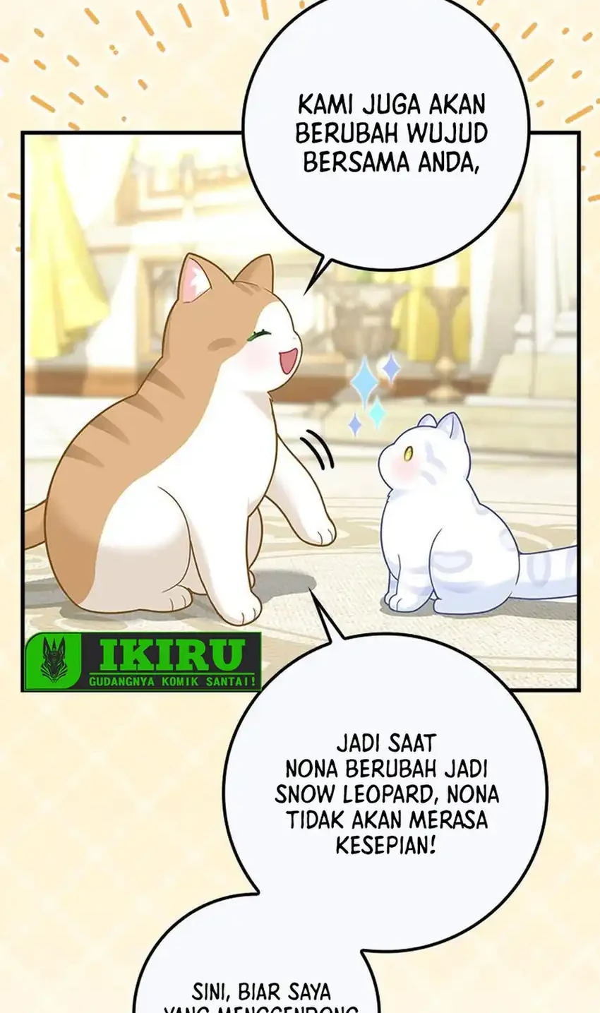 The Snow Leopard Baby of the Black Leopard Family Chapter 58.1 Gambar 4