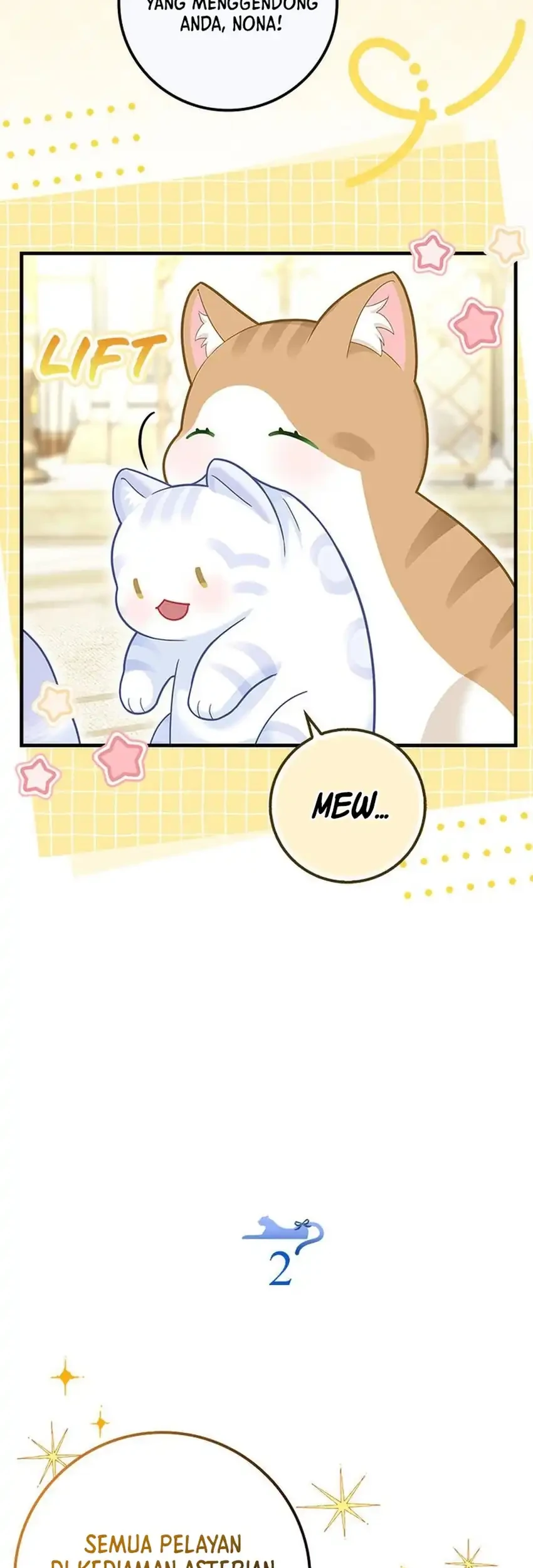 The Snow Leopard Baby of the Black Leopard Family Chapter 58.1 Gambar 5