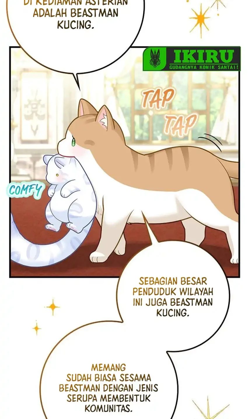 The Snow Leopard Baby of the Black Leopard Family Chapter 58.1 Gambar 6