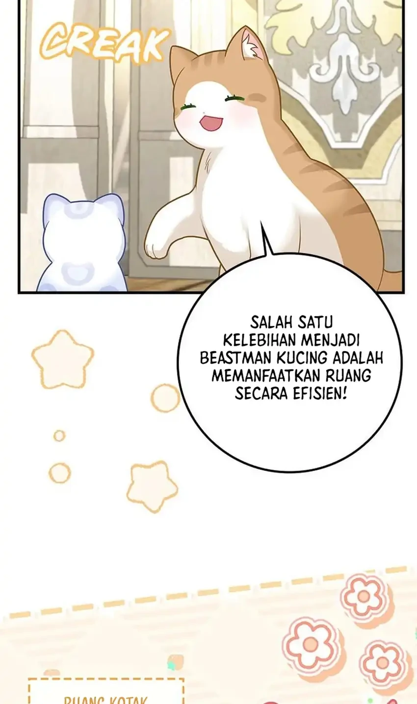 The Snow Leopard Baby of the Black Leopard Family Chapter 58.1 Gambar 8