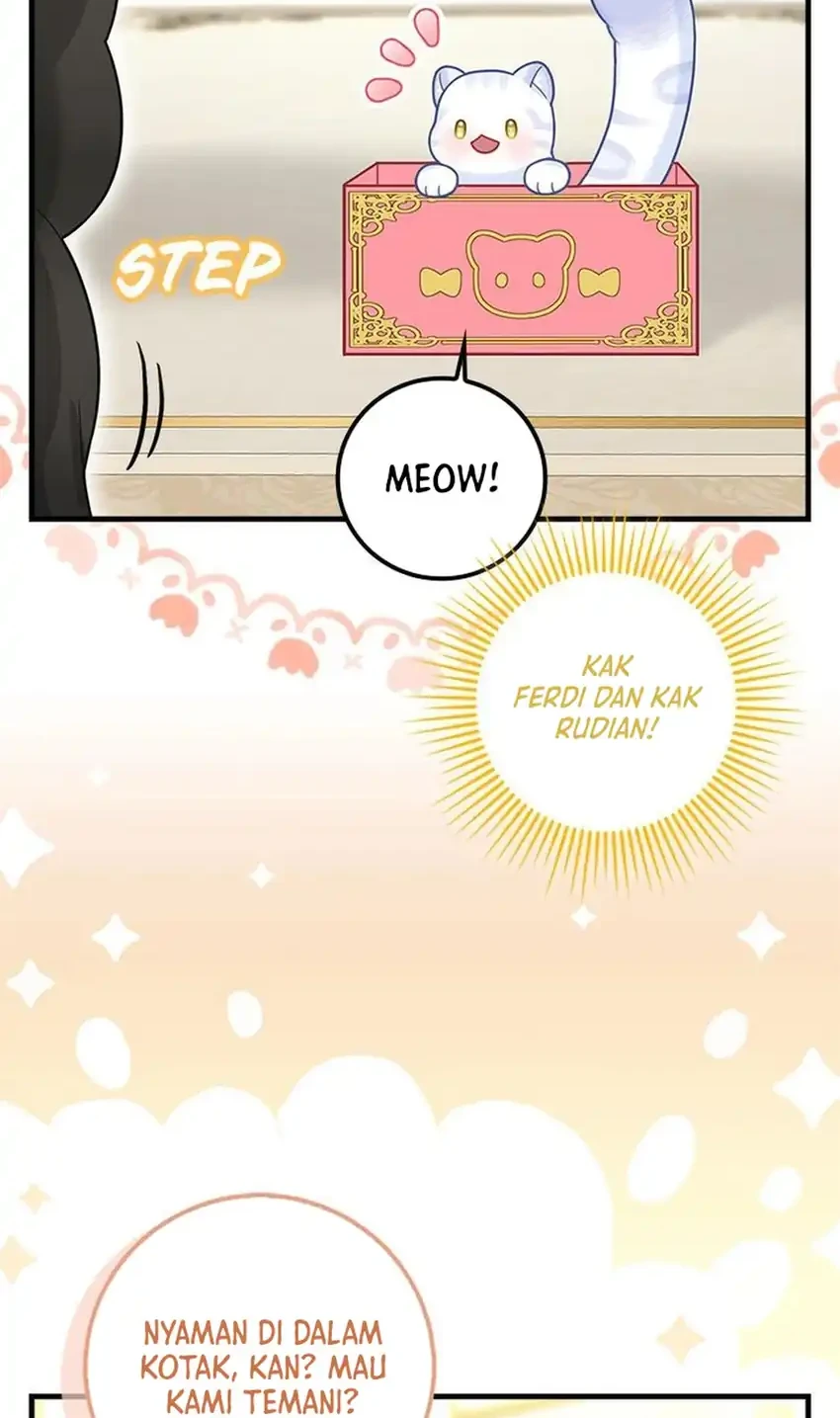 The Snow Leopard Baby of the Black Leopard Family Chapter 58.1 Gambar 10