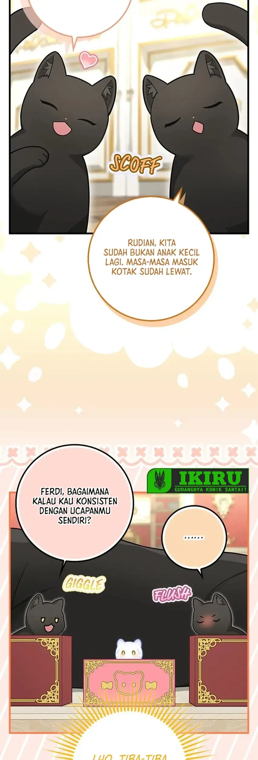 The Snow Leopard Baby of the Black Leopard Family Chapter 58.1 Gambar 11