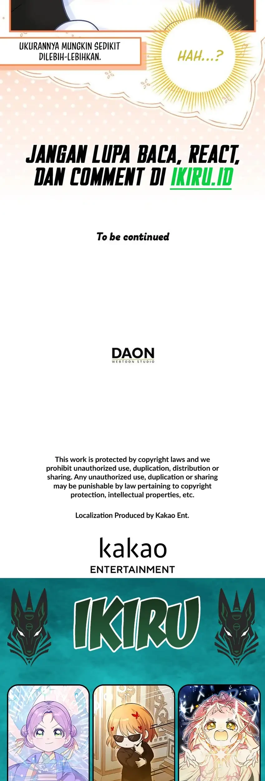 The Snow Leopard Baby of the Black Leopard Family Chapter 58.1 Gambar 13