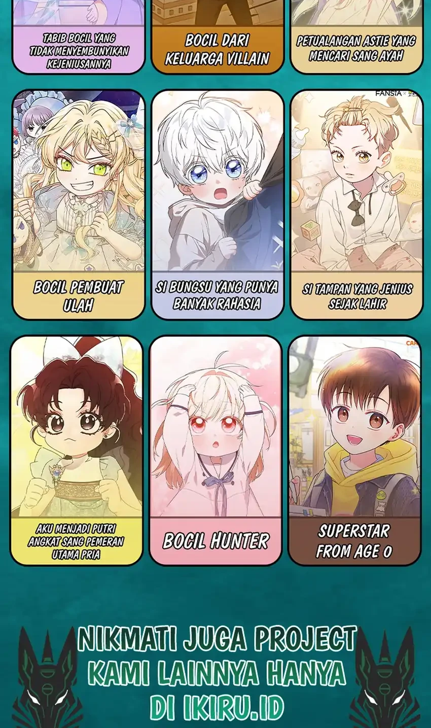 The Snow Leopard Baby of the Black Leopard Family Chapter 58.1 Gambar 14