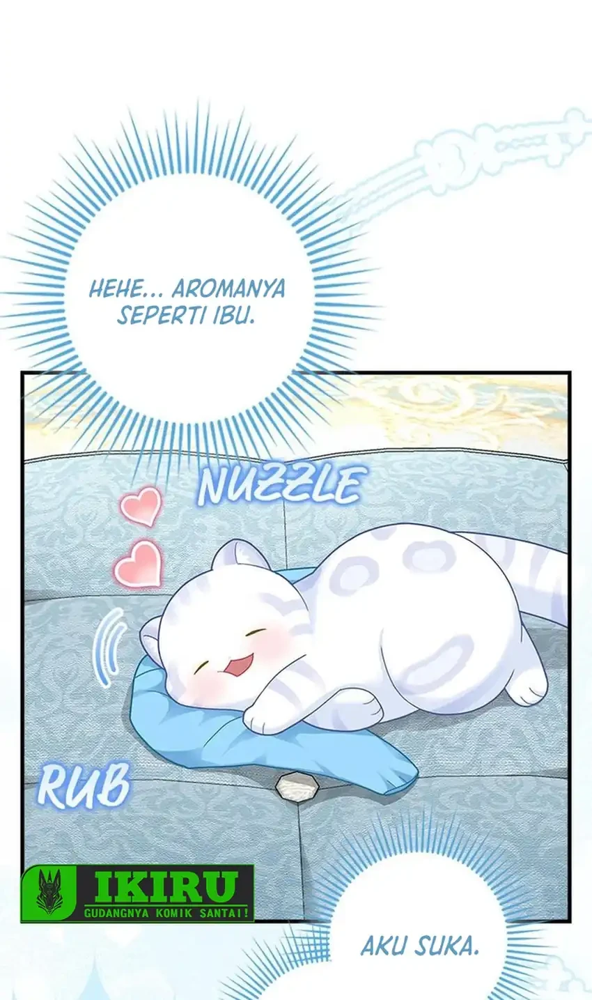 Manhwa The Snow Leopard Baby of the Black Leopard Family Chapter 58.2 gambar 2