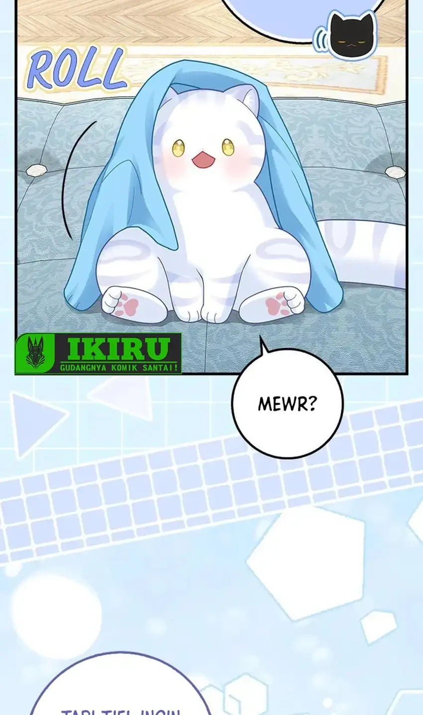 The Snow Leopard Baby of the Black Leopard Family Chapter 58.2 Gambar 4