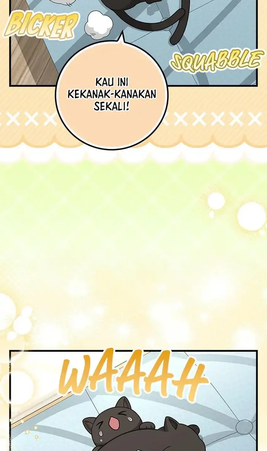 The Snow Leopard Baby of the Black Leopard Family Chapter 58.2 Gambar 8