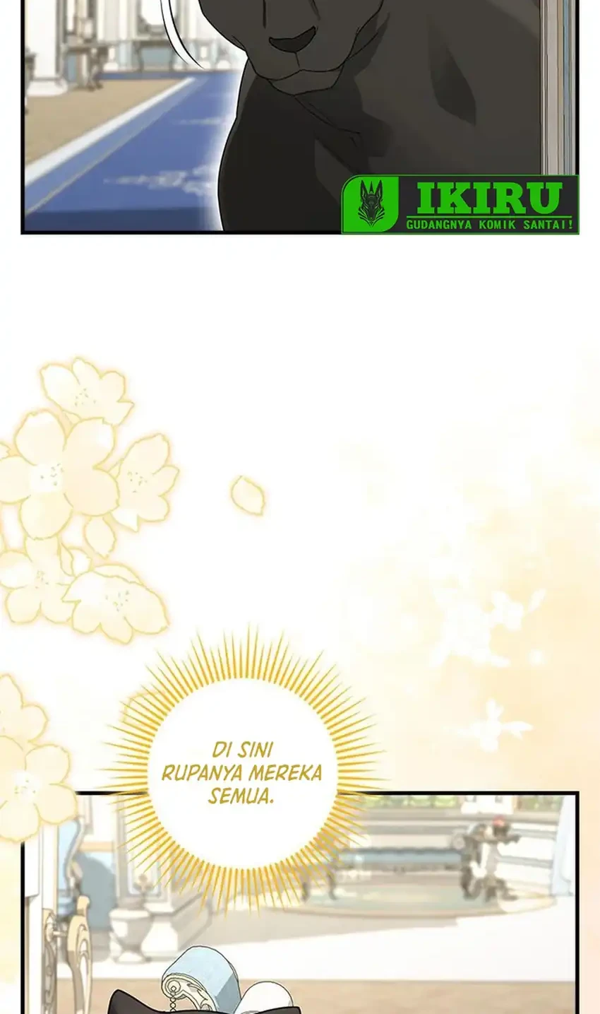 The Snow Leopard Baby of the Black Leopard Family Chapter 58.2 Gambar 10