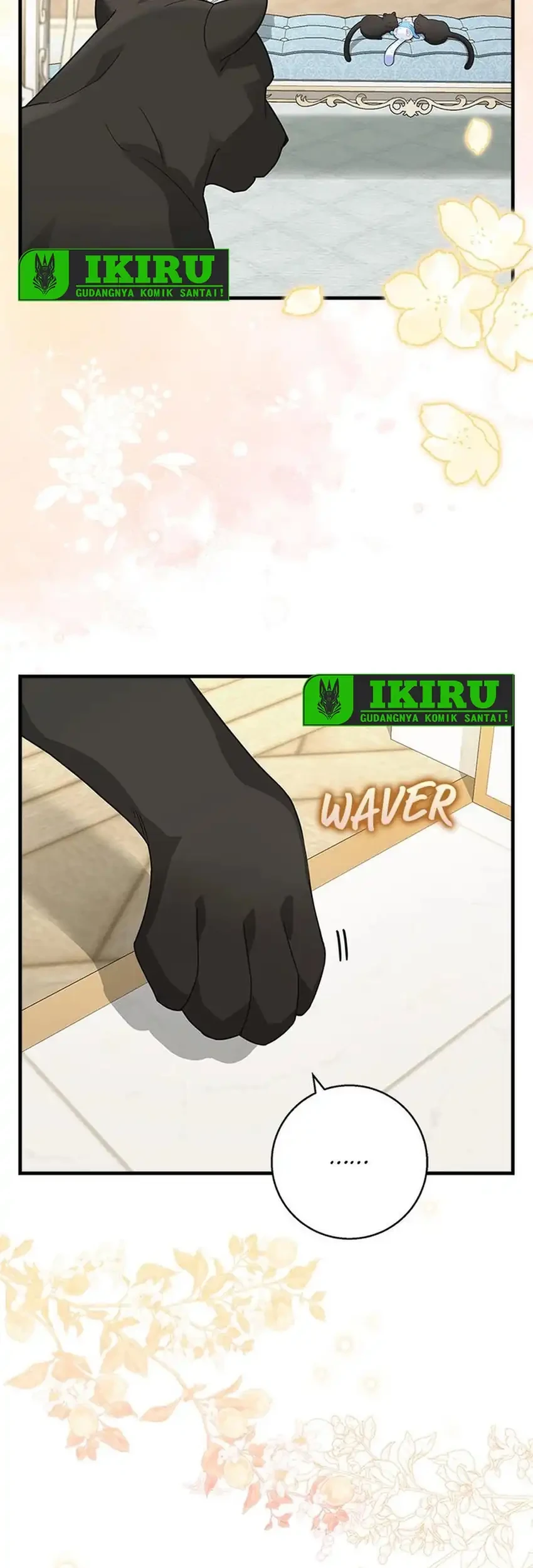 The Snow Leopard Baby of the Black Leopard Family Chapter 58.2 Gambar 11