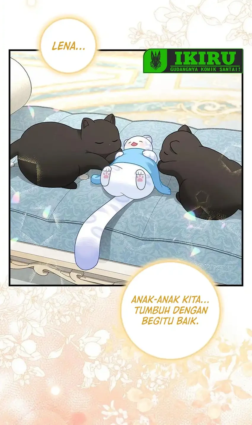 The Snow Leopard Baby of the Black Leopard Family Chapter 58.2 Gambar 12