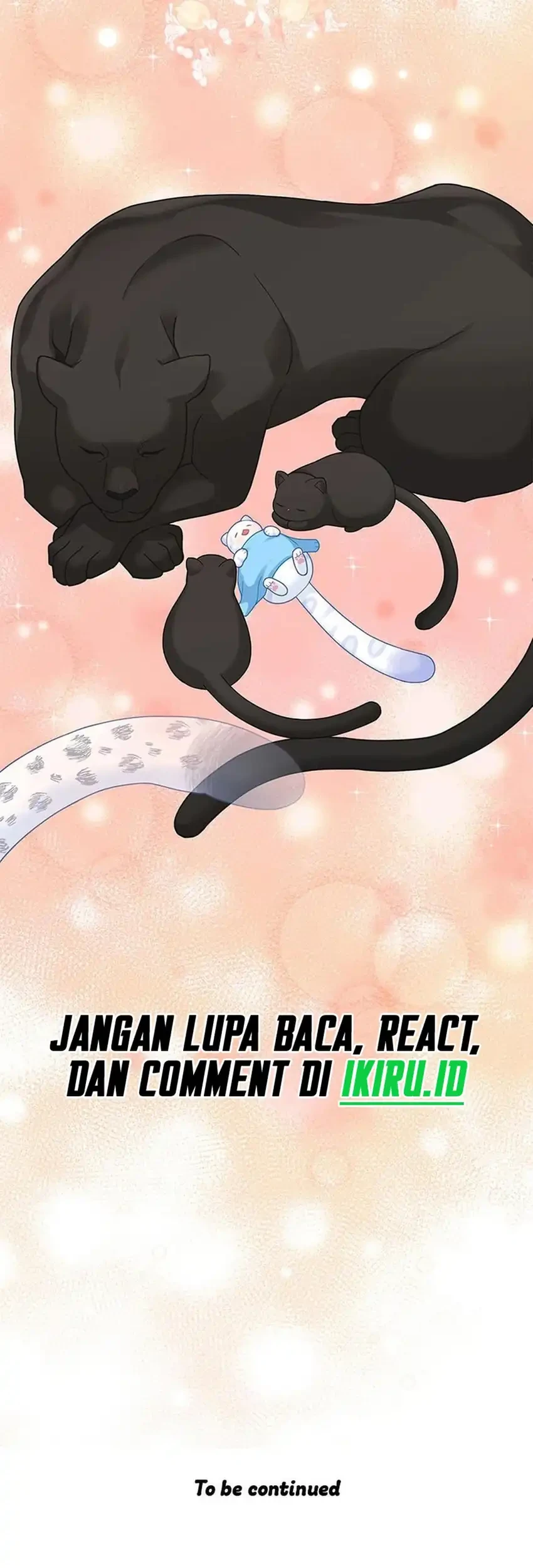 The Snow Leopard Baby of the Black Leopard Family Chapter 58.2 Gambar 13