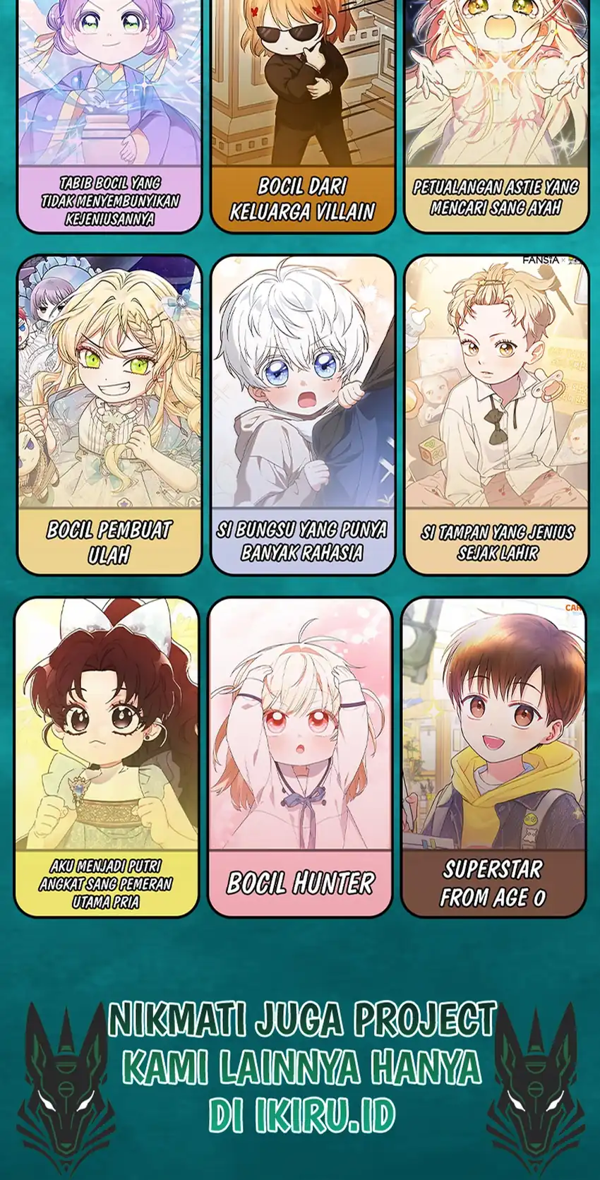 The Snow Leopard Baby of the Black Leopard Family Chapter 58.2 Gambar 15