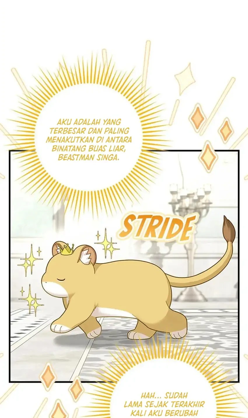Manhwa The Snow Leopard Baby of the Black Leopard Family Chapter 58.3 gambar 2