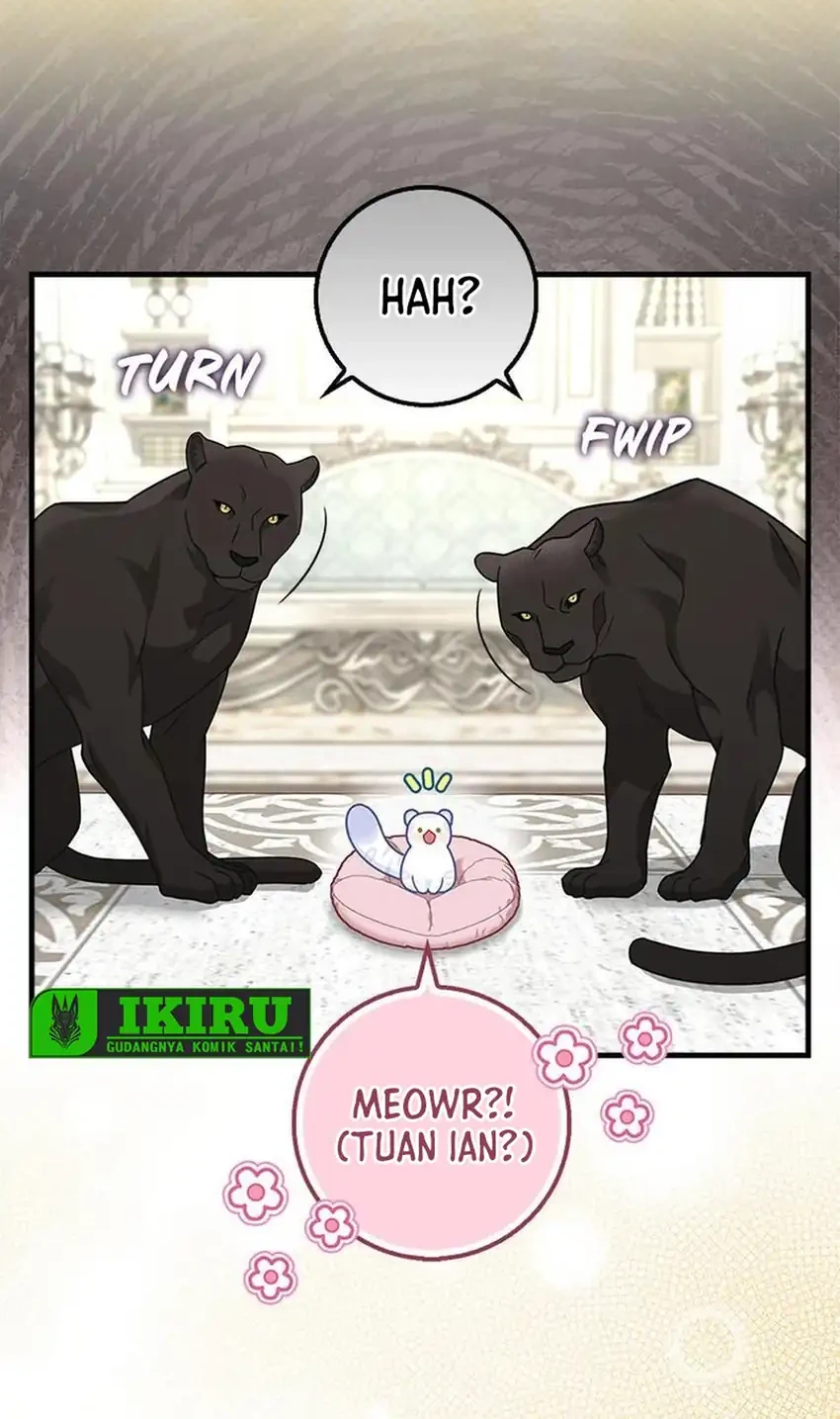 The Snow Leopard Baby of the Black Leopard Family Chapter 58.3 Gambar 4