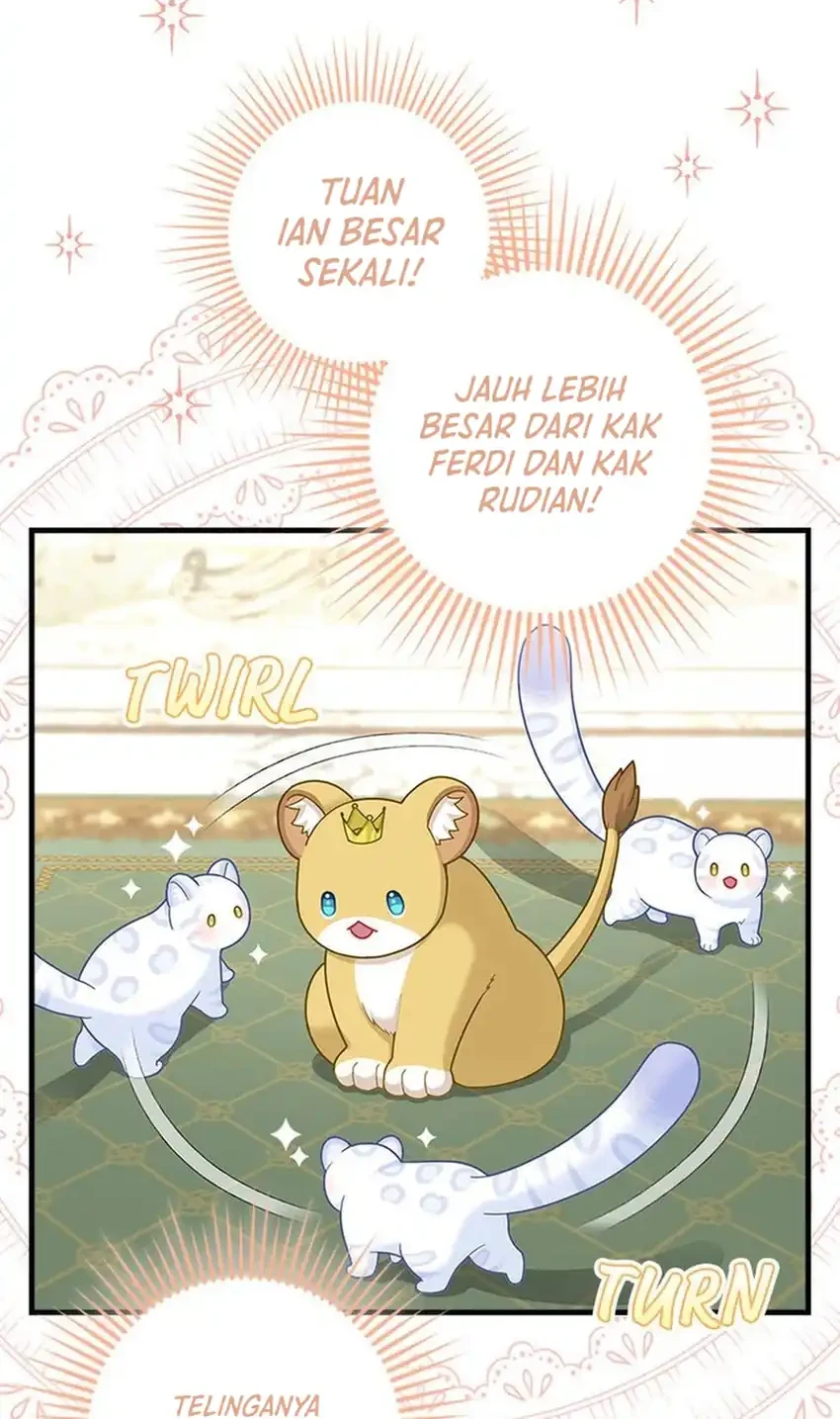 The Snow Leopard Baby of the Black Leopard Family Chapter 58.3 Gambar 6