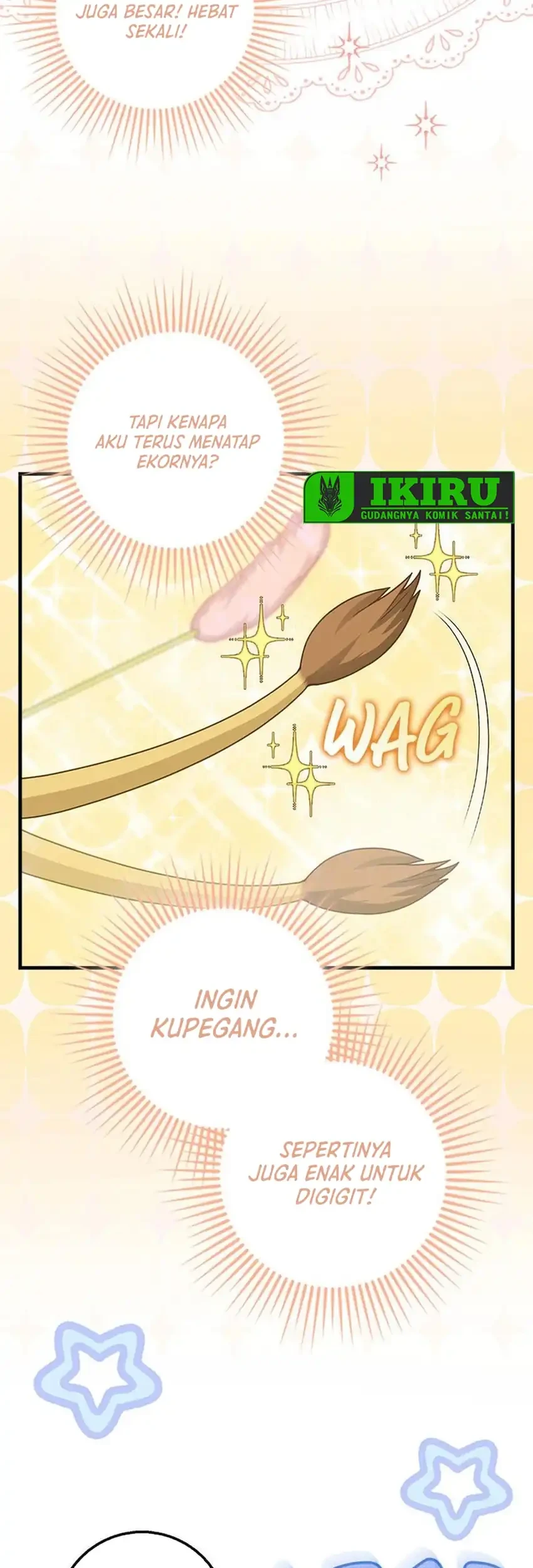 The Snow Leopard Baby of the Black Leopard Family Chapter 58.3 Gambar 7