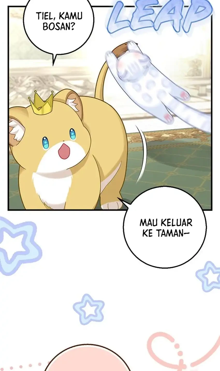 The Snow Leopard Baby of the Black Leopard Family Chapter 58.3 Gambar 8