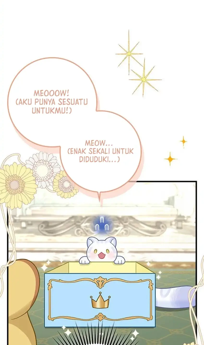 The Snow Leopard Baby of the Black Leopard Family Chapter 58.3 Gambar 10