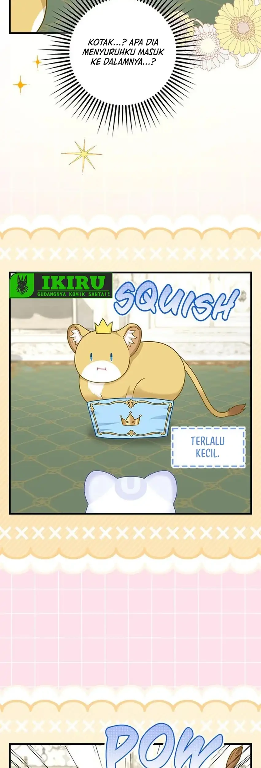 The Snow Leopard Baby of the Black Leopard Family Chapter 58.3 Gambar 11