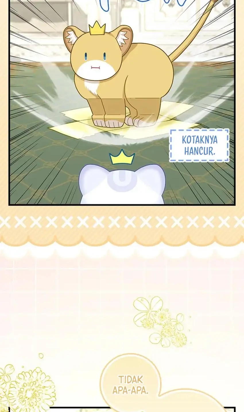 The Snow Leopard Baby of the Black Leopard Family Chapter 58.3 Gambar 12