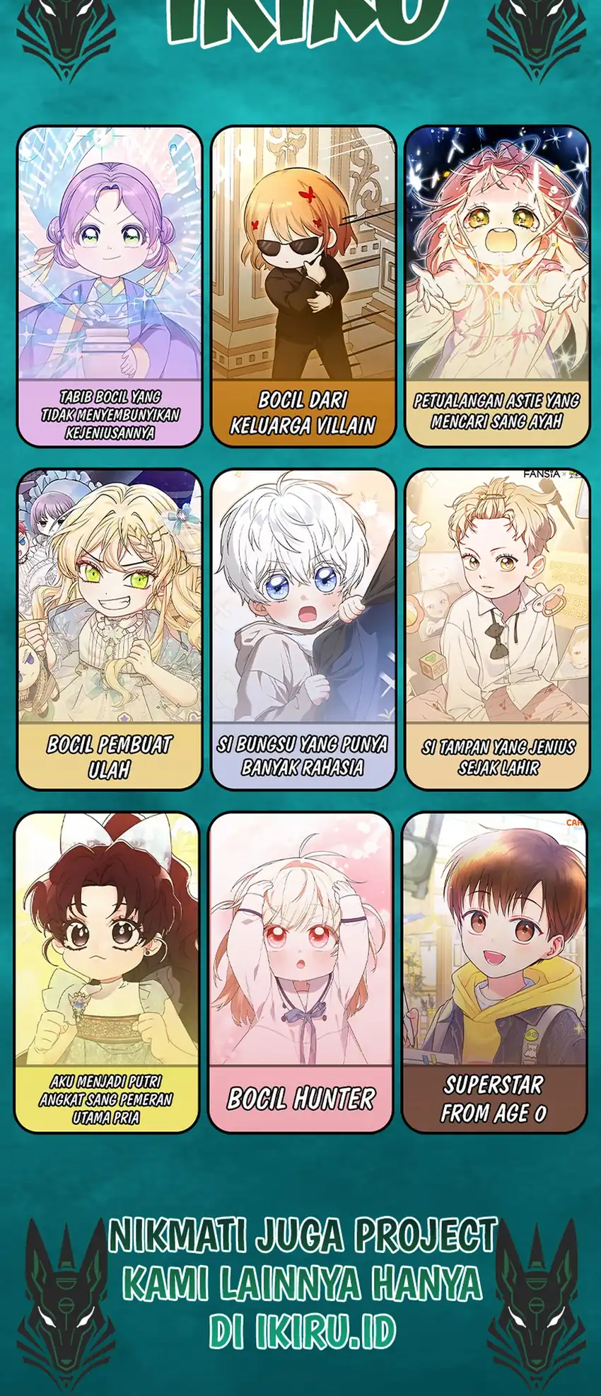 The Snow Leopard Baby of the Black Leopard Family Chapter 58.3 Gambar 15