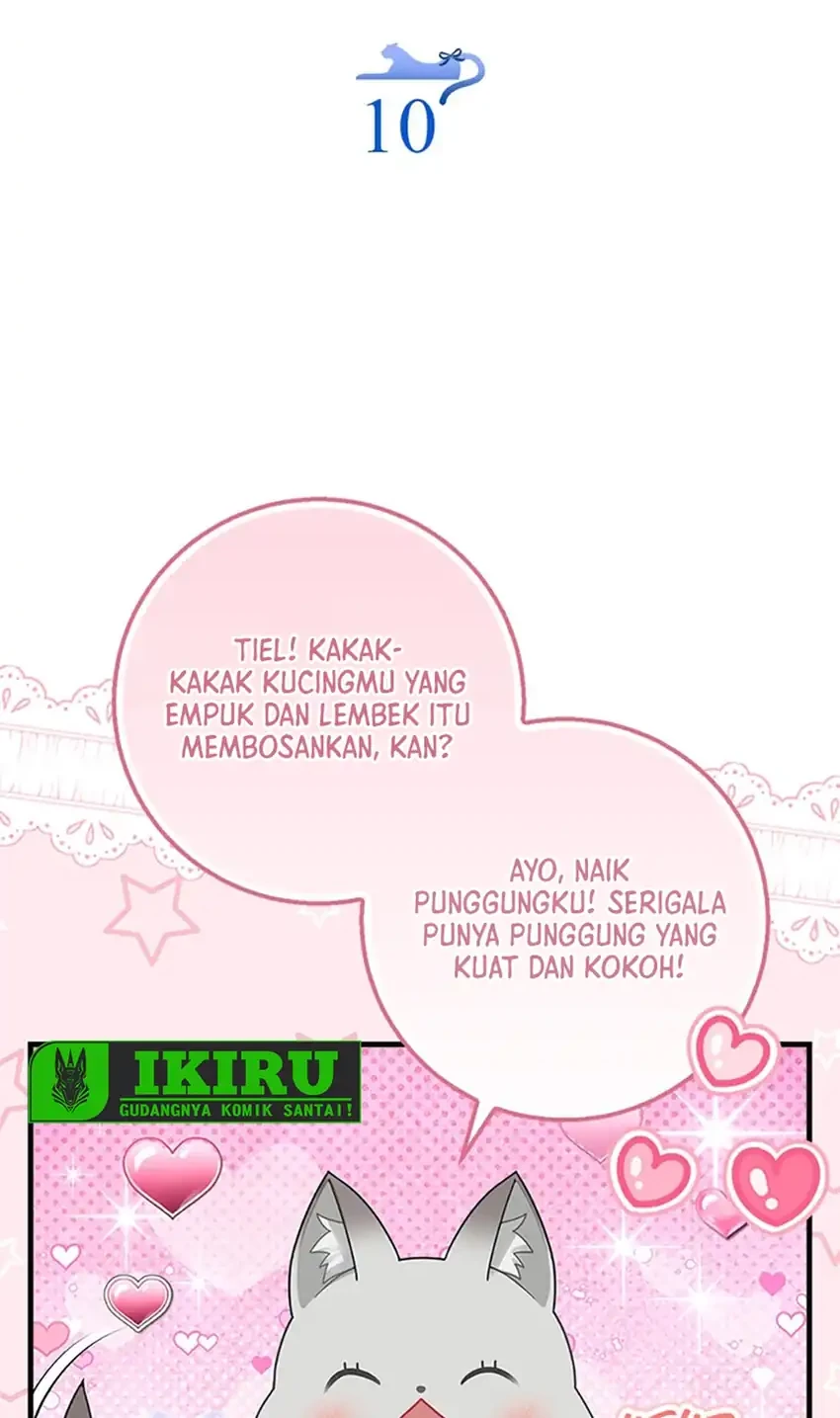 Manhwa The Snow Leopard Baby of the Black Leopard Family Chapter 58.4 gambar 2