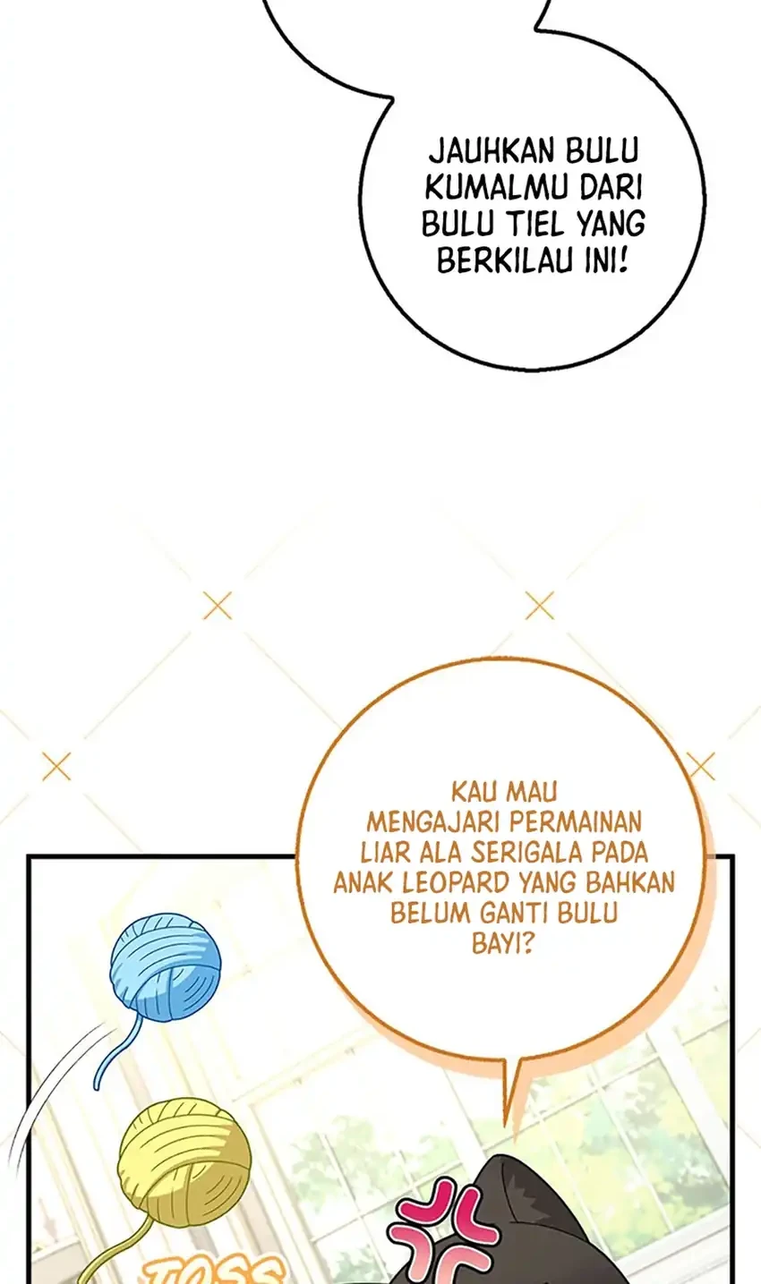 The Snow Leopard Baby of the Black Leopard Family Chapter 58.4 Gambar 4