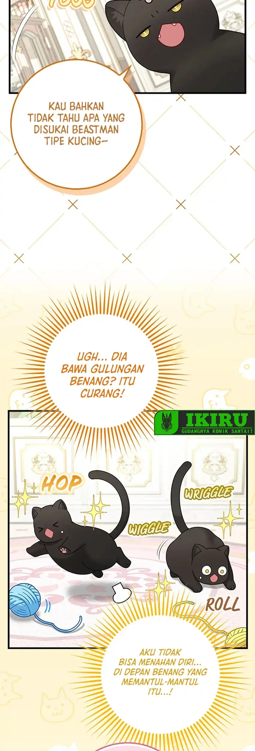 The Snow Leopard Baby of the Black Leopard Family Chapter 58.4 Gambar 5