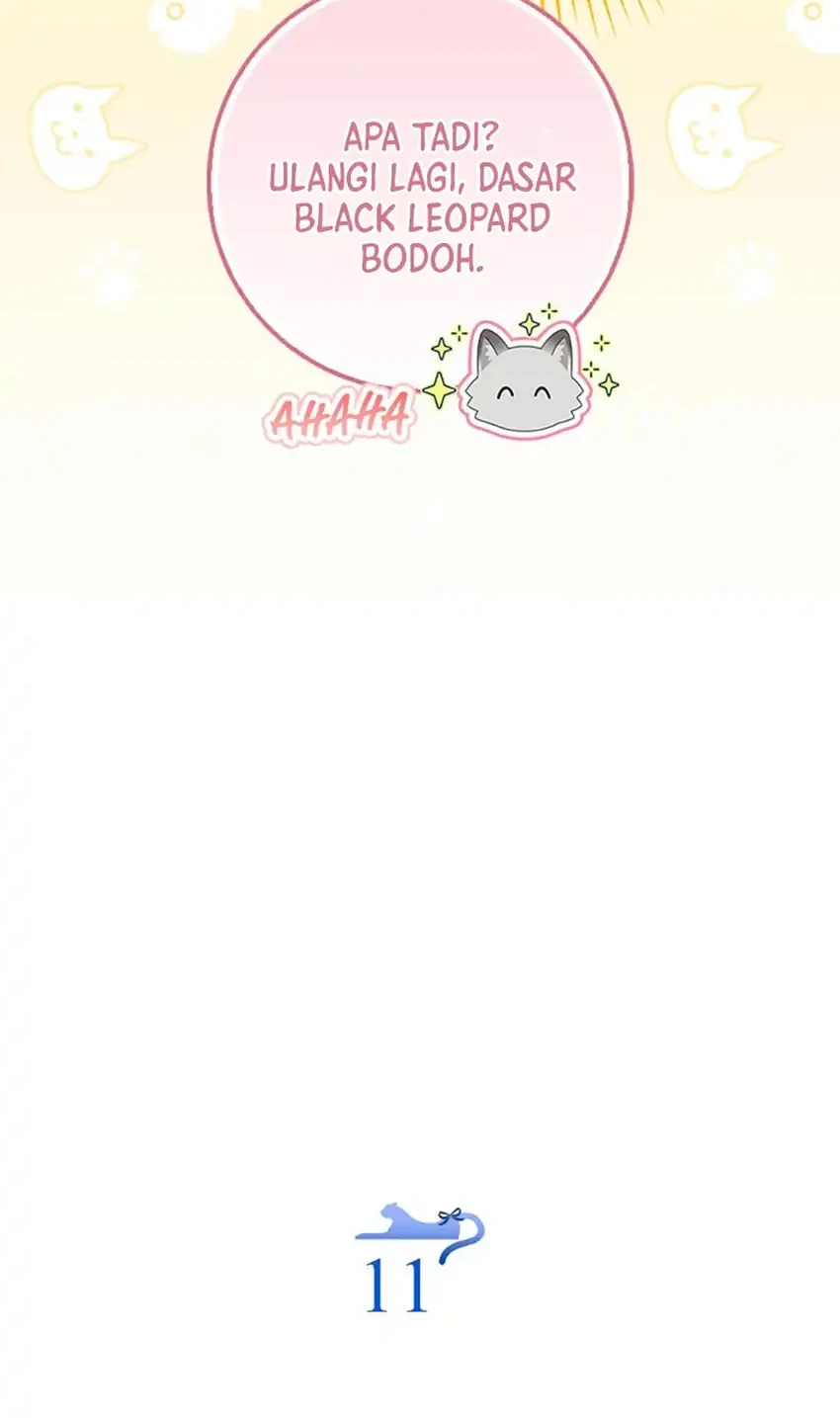 The Snow Leopard Baby of the Black Leopard Family Chapter 58.4 Gambar 6