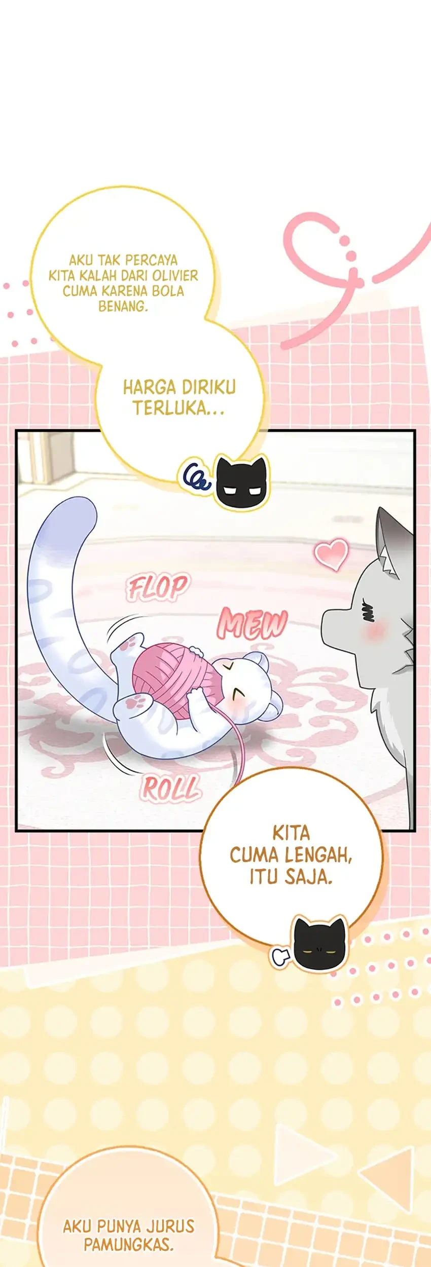 The Snow Leopard Baby of the Black Leopard Family Chapter 58.4 Gambar 7