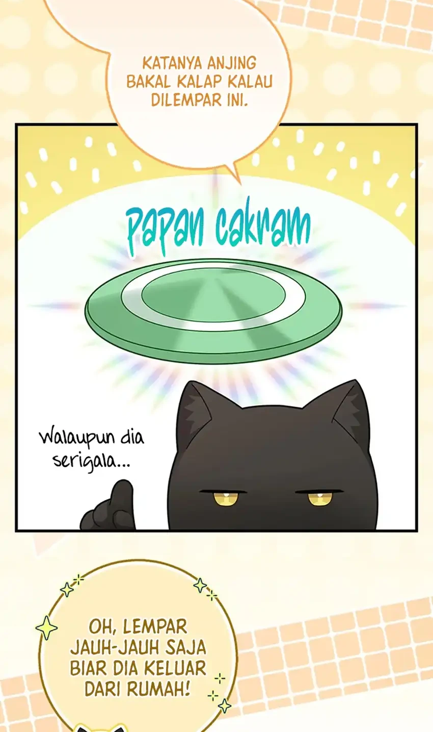 The Snow Leopard Baby of the Black Leopard Family Chapter 58.4 Gambar 8