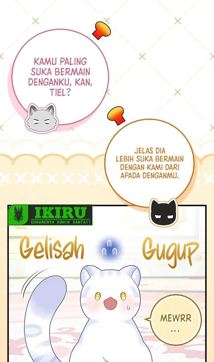 The Snow Leopard Baby of the Black Leopard Family Chapter 58.4 Gambar 12